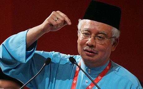 Datuk Seri Najib Tun Razak Email Address